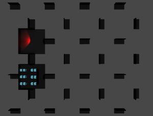 Top down just corridors