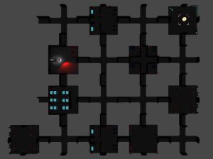 top down room spawns